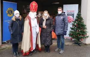 Nikolaus und Lions Club Bamberg Residenz