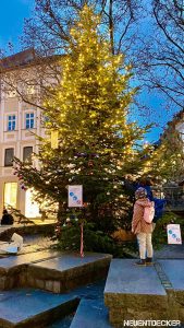 Baum der Hoffnung 2021 Eröffnung Oberbürgermeister Rotarier